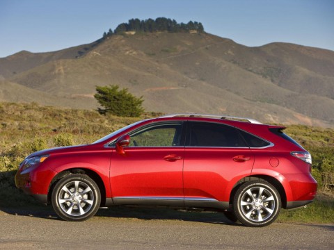 Technical specifications and characteristics for【Lexus RX III】