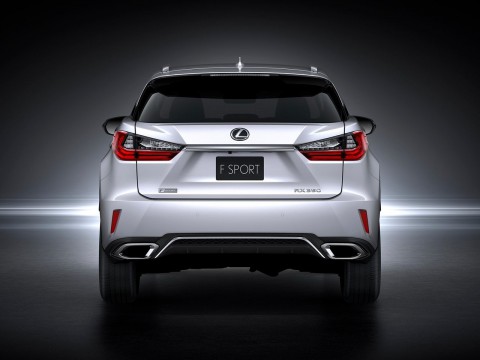 Technical specifications and characteristics for【Lexus RX IV】