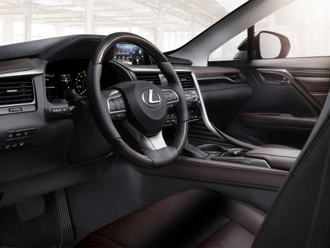 Technical specifications and characteristics for【Lexus RX IV】