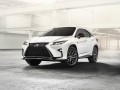 Technical specifications of the car and fuel economy of Lexus RX