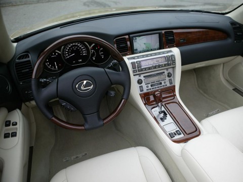 Τεχνικά χαρακτηριστικά για Lexus SC II