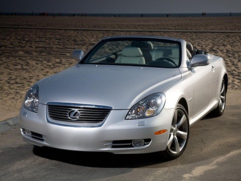 Technical specifications and characteristics for【Lexus SC II】