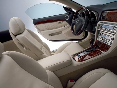 Lexus SC II teknik özellikleri