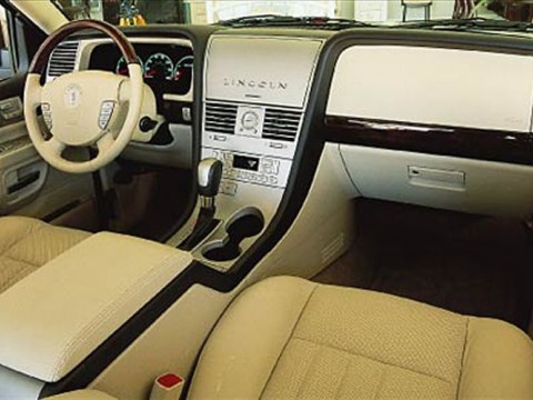 Technical specifications and characteristics for【Lincoln Aviator】