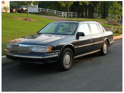 Τεχνικά χαρακτηριστικά για Lincoln Continental VII