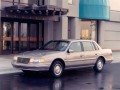 Полные технические характеристики и расход топлива Lincoln Continental Continental VII 3.8 (151 Hp)