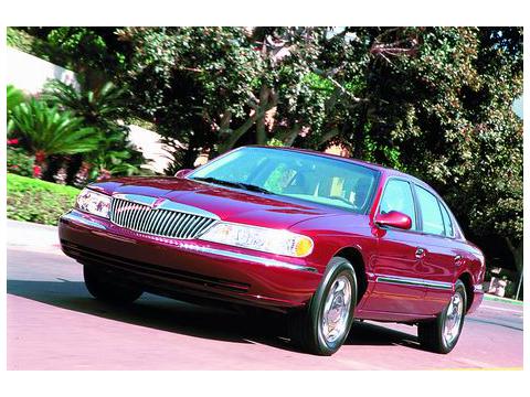 Technical specifications and characteristics for【Lincoln Continental】