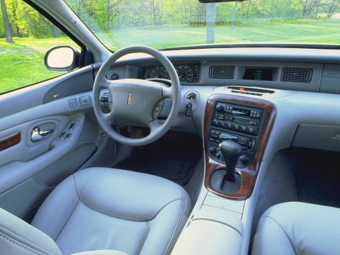 Technical specifications and characteristics for【Lincoln Mark VIII】