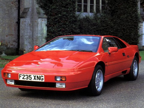 Technical specifications and characteristics for【Lotus Esprit】