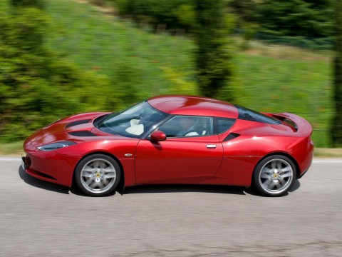 Technical specifications and characteristics for【Lotus Evora】