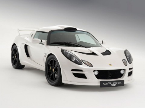 Technical specifications and characteristics for【Lotus Exige】
