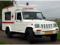 Technical specifications and characteristics for【Mahindra Ambulance】
