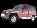 Mahindra Bolero Bolero (CJ7) 2.5 D 4WD (72 Hp) full technical specifications and fuel consumption