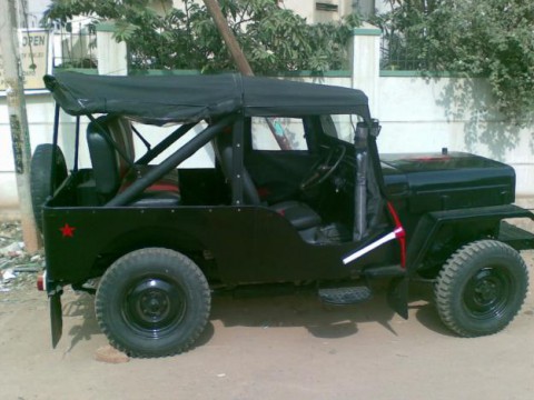 Technical specifications and characteristics for【Mahindra CJ 3 Wagon】