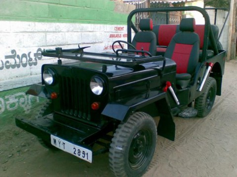 Технические характеристики о Mahindra CJ 3 Wagon