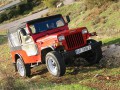 Technical specifications and characteristics for【Mahindra CJ 3】
