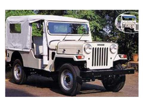 Technical specifications and characteristics for【Mahindra Commander】