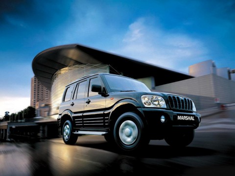 Technical specifications and characteristics for【Mahindra Marshal】