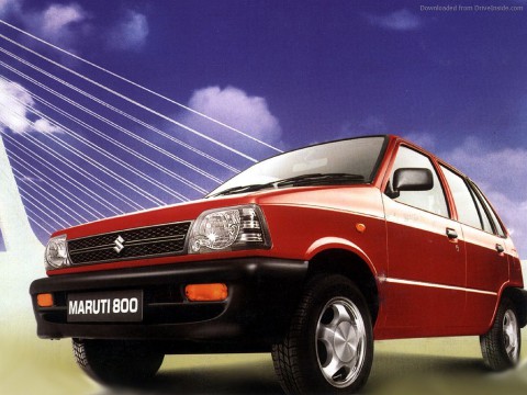 Technical specifications and characteristics for【Maruti 800】