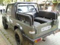 Maruti Gypsy Gypsy Cabrio 1.3 Gypsy King ST (60 Hp) full technical specifications and fuel consumption