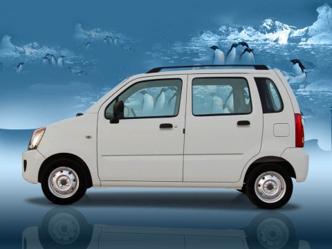 Technical specifications and characteristics for【Maruti Wagon R】