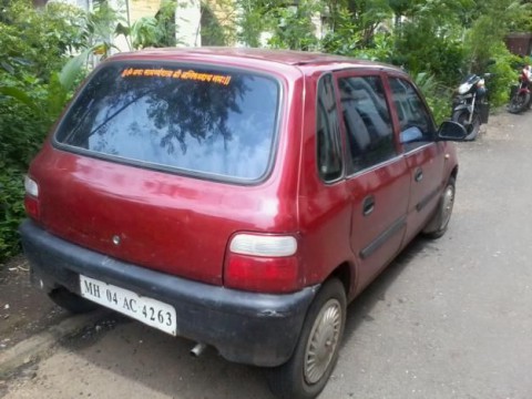 Technical specifications and characteristics for【Maruti ZEN (EF)】
