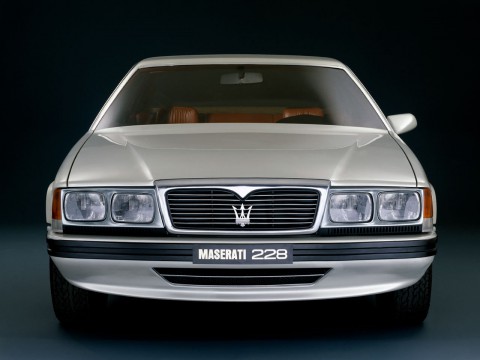 Technical specifications and characteristics for【Maserati 228】