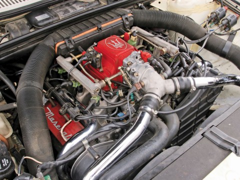 Technische Daten und Spezifikationen für Maserati Biturbo Coupe