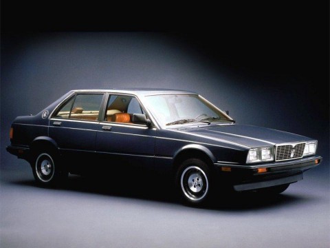 Technical specifications and characteristics for【Maserati Biturbo】