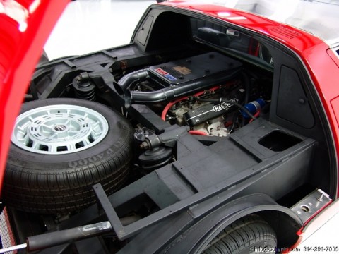 Especificaciones técnicas de Maserati Bora