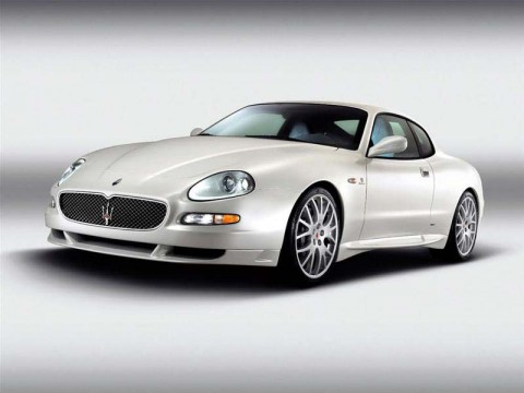Especificaciones técnicas de Maserati Coupe