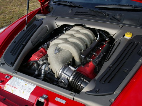 Caractéristiques techniques de Maserati Coupe