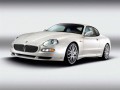 Technical specifications of the car and fuel economy of Maserati Coupe
