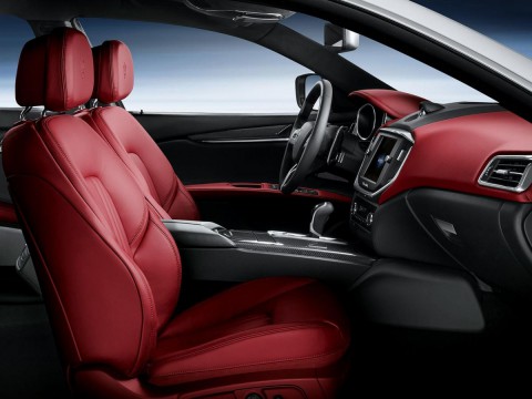 Technische Daten und Spezifikationen für Maserati Ghibli III