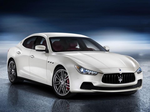Технические характеристики о Maserati Ghibli III