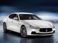 Technical specifications of the car and fuel economy of Maserati Ghibli