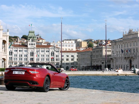 Specificații tehnice pentru Maserati GranCabrio