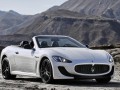 Τεχνικά χαρακτηριστικά για Maserati GranCabrio