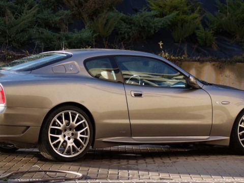 Технические характеристики о Maserati GranSport