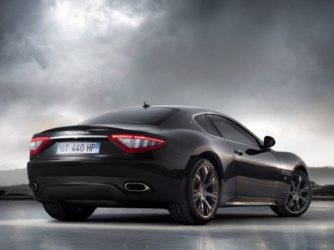 Технически характеристики за Maserati GranTurismo S