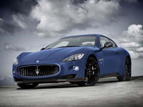 Especificaciones técnicas de Maserati GranTurismo S