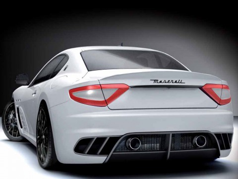 Caractéristiques techniques de Maserati GranTurismo S