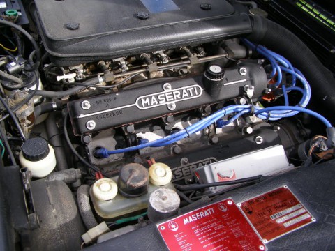 Especificaciones técnicas de Maserati Kyalami