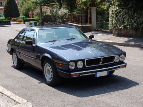 Technical specifications and characteristics for【Maserati Kyalami】
