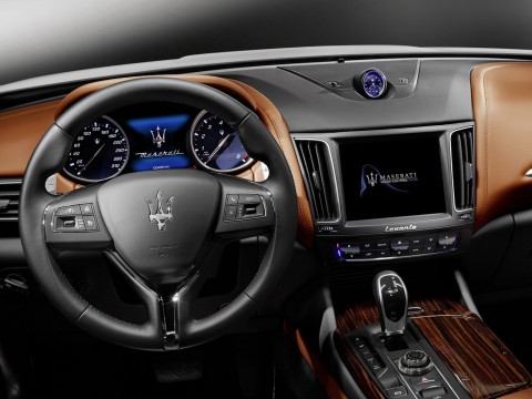 Technical specifications and characteristics for【Maserati Levante】