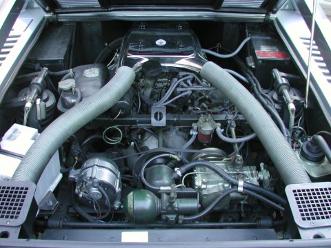 Especificaciones técnicas de Maserati Merak