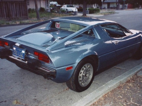 Technical specifications and characteristics for【Maserati Merak】