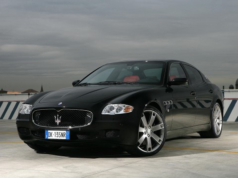 Technical specifications and characteristics for【Maserati Quattroporte IV】