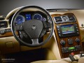 Maserati Quattroporte Quattroporte IV 4.2 i V8 32V (400 Hp) full technical specifications and fuel consumption