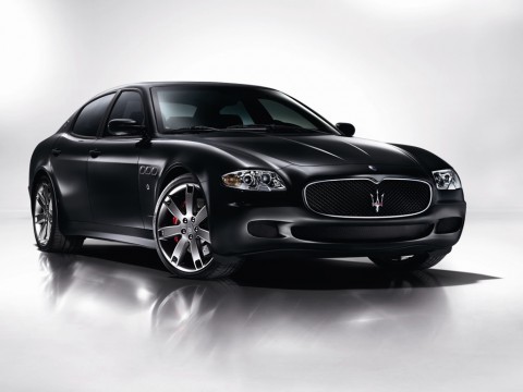 Technical specifications and characteristics for【Maserati Quattroporte Sport GT S】